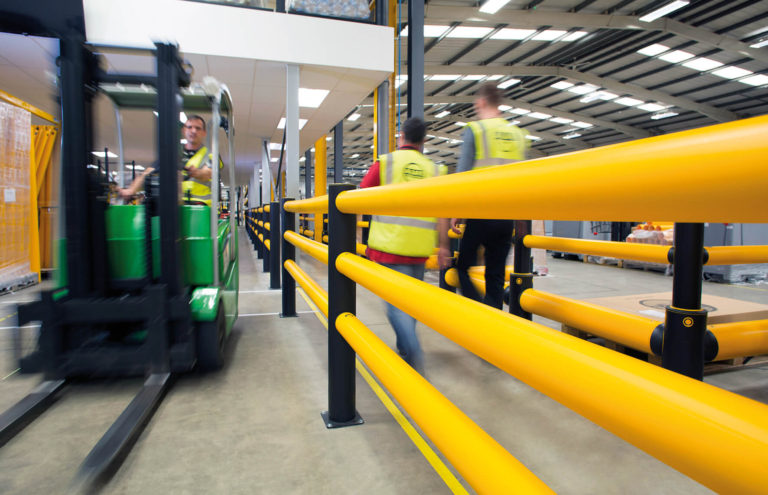 Key Benefits Of Safety Barriers In A Workplace