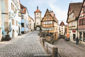 Rothenburg ob der Tauber, Germany